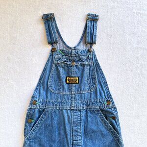 Vintage 70s Washington Dee Cee Sanforized Denim Bib Overalls 30"W x 28